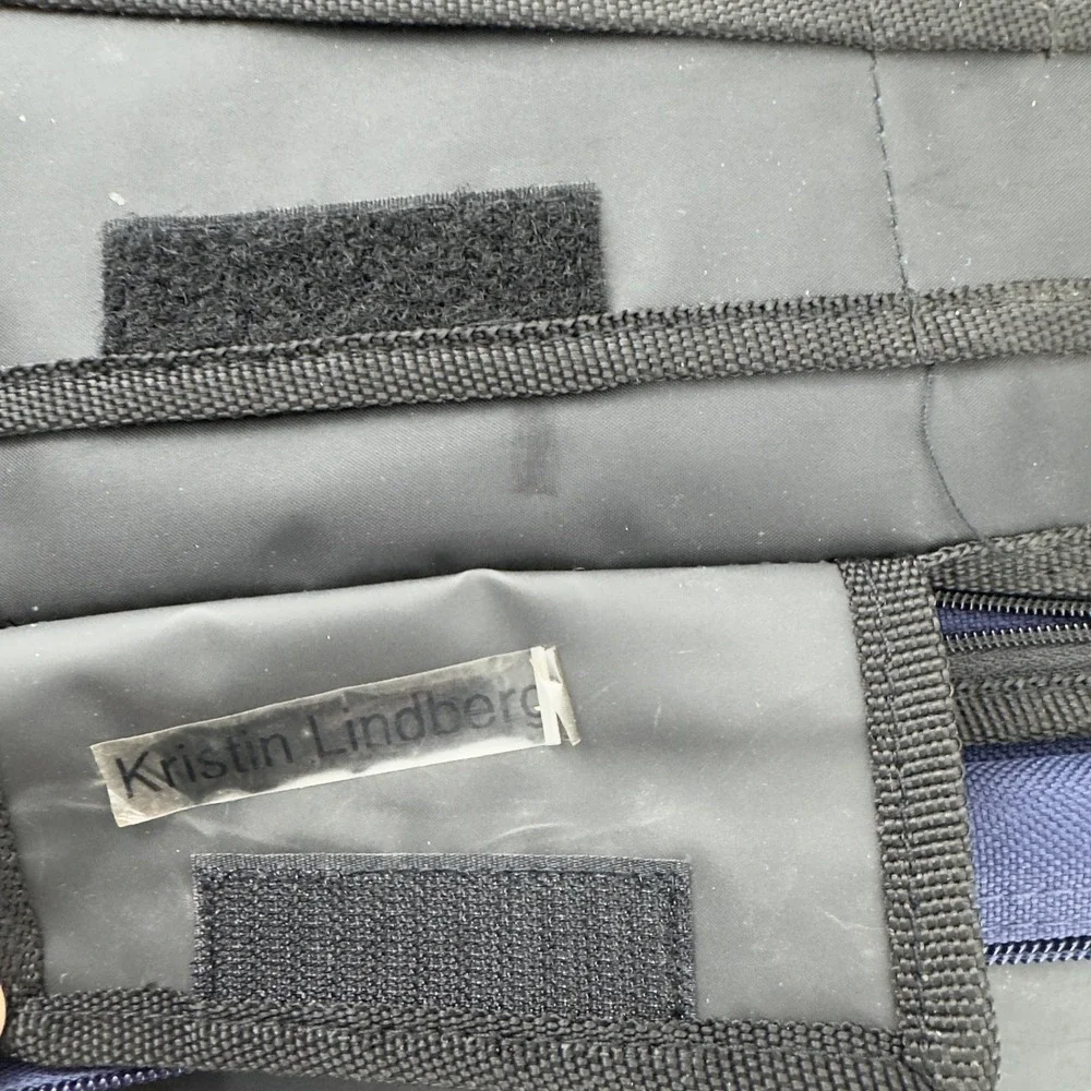 ING North West Blue Laptop Messenger Bag